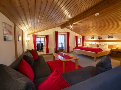 Dreibettzimmer