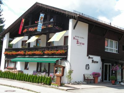 Hotel Garni Haus Alpine