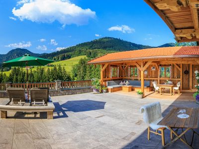 Terrasse mit herrlichem Ausblick