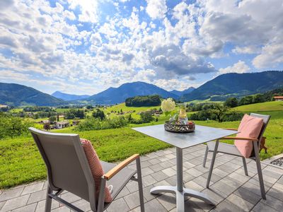 Terrasse mit herrlicher Aussicht