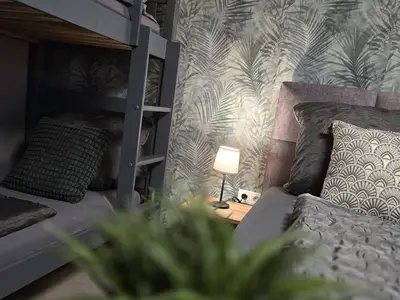 Mehrbettzimmer für 8 Personen in Rust 7/8