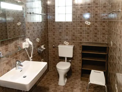 Dreibettzimmer - Bad