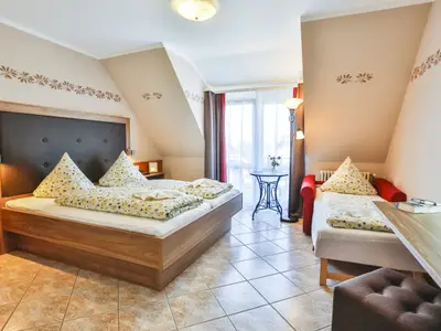 Mehrbettzimmer für 3 Personen in Schallstadt 4/5