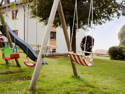 Garten/Spielplatz