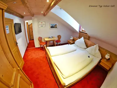 Mehrbettzimmer für 4 Personen in Schönau am Königssee 3/5
