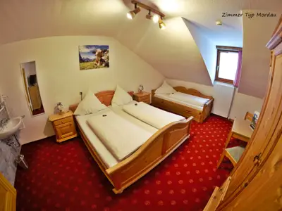 Mehrbettzimmer für 3 Personen in Schönau am Königssee 3/3