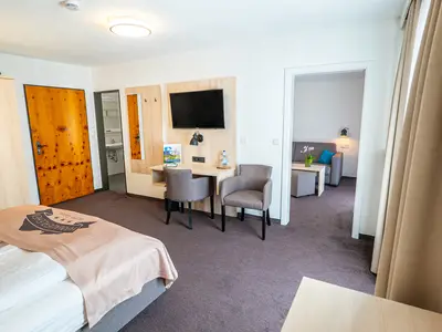 Familienzimmer bzw. Suite Königssee – Hotel Hanauerlehen