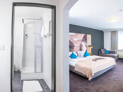 Doppelzimmer Königssee superior, mit Bad – Hotel Hanauerlehen