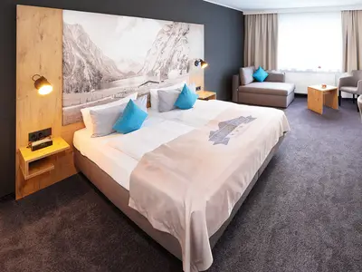 Doppelzimmer Königssee superior – Hotel Hanauerlehen