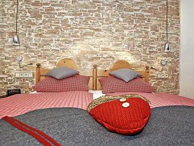 Gamsnest Schlafzimmer