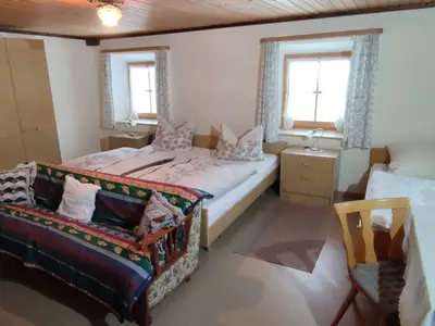 3-Bett-Zimmer