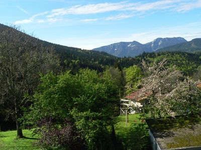 Blick auf den Rauschberg