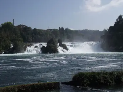 Ausflugsziel Rheinfall bei Schaffhausen