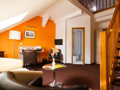 Vierbettzimmer Maisonette (Loft-Style)