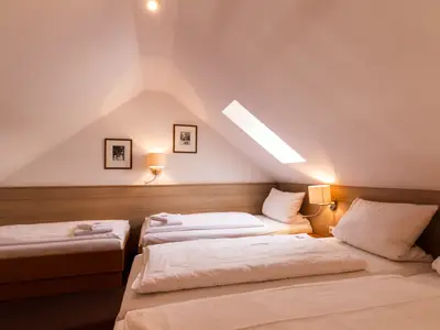 Vierbettzimmer Maisonette (Loft-Style)