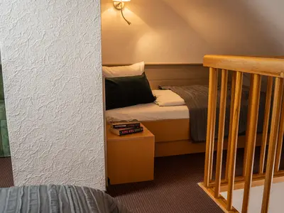 Dreibettzimmer Maisonette (Loft-Style) in Neuruppin