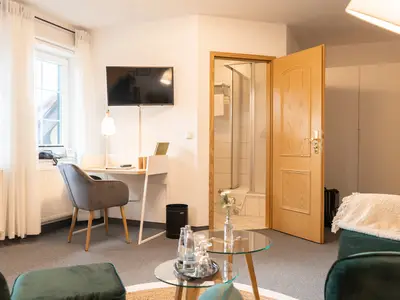 Dreibettzimmer Maisonette (Loft-Style)