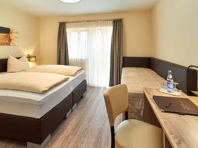 Superior Zimmer "Storchennest"