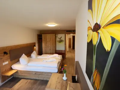 Vierbettzimmer Suite