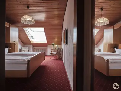 Mehrbettzimmer für 3 Personen in Biederbach Baden-Wurttemberg 4/10