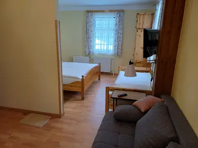 Mehrbettzimmer für 3 Personen (22 m²) in Gaming 4/6