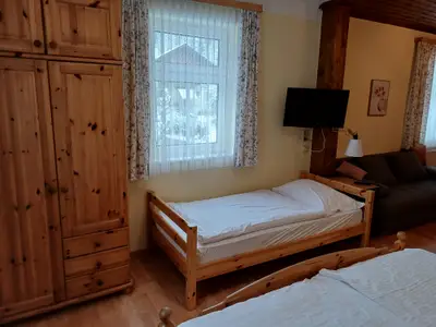 Mehrbettzimmer für 3 Personen (22 m²) in Gaming 5/6