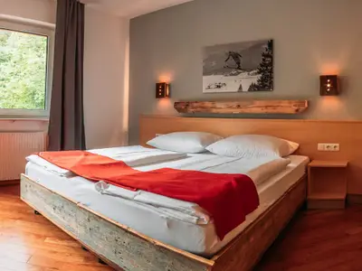 Schlafzimmer Doppelbett