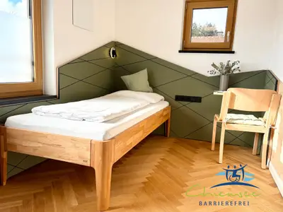 Einzelbett Herreninselzimmer