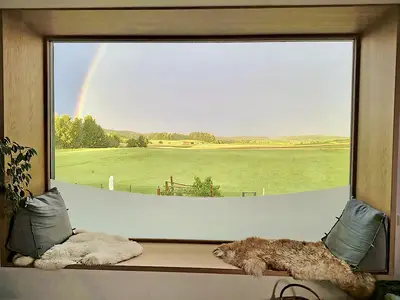 Panoramafenster Wohnbereich