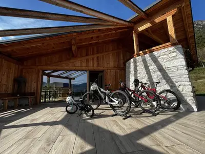 Mehrbettzimmer für 2 Personen (19 m²) in Bleggio Superiore 4/10