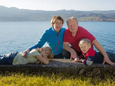 Mehrbettzimmer für 1 Person in Steinbach am Attersee 2/10