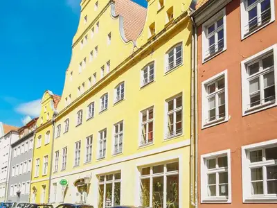 Mehrbettzimmer für 4 Personen (30 m²) in Stralsund 1/10