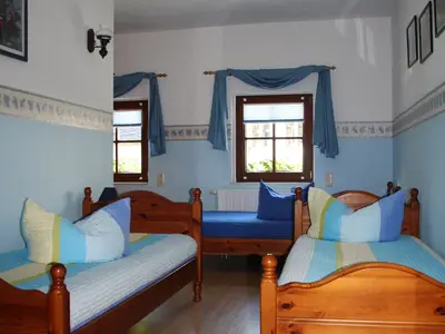 Mehrbettzimmer für 3 Personen (15 m²) in Thermalbad Wiesenbad 2/8