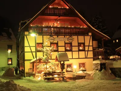 Mehrbettzimmer für 3 Personen (15 m²) in Thermalbad Wiesenbad 8/8