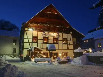 Mehrbettzimmer für 3 Personen (20 m²) in Thermalbad Wiesenbad 9/10