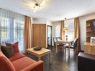 Familienappartement Roseneck | 40 qm
