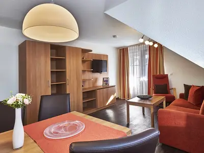 Familienappartement Roseneck | 50 qm