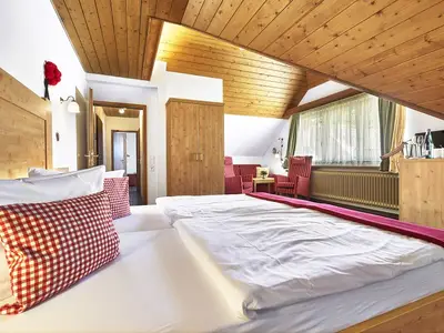 Familienappartement Buche "Hirsch" | ca. 40 qm