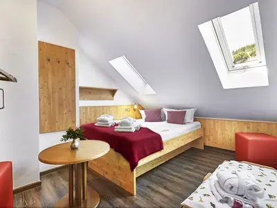 Familienappartement Buche "Hirsch" | ca. 40 qm