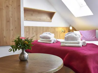 Familienappartement Buche "Hirsch" | ca. 40 qm