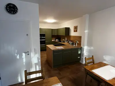 Gemeinschaftsraum mit Küche