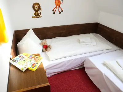 Familienzimmer im Landhotel: 2. Schlafraum
