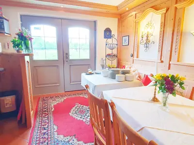 der Frühstücksraum