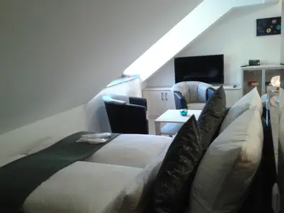 Ansicht Zimmer / Bett