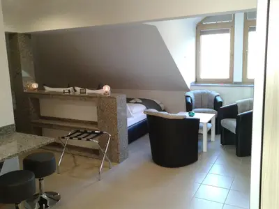 Ansicht Zimmer / Bett