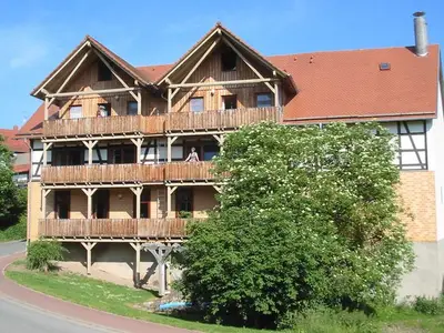Mehrbettzimmer für 5 Personen (35 m²) in Harbshausen 4/10