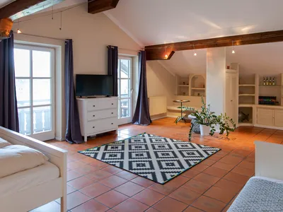 Wohnraum inkl. Schlafzimmer