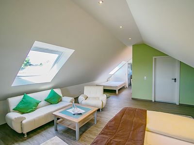 Dreibettzimmer Dachgeschoß