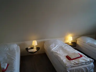 Dreibettzimmer