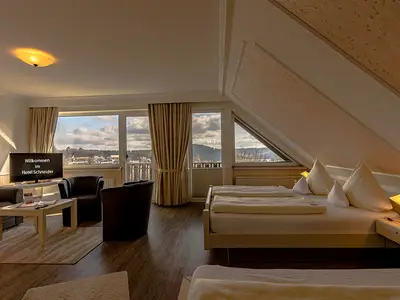 Dreibettzimmer
